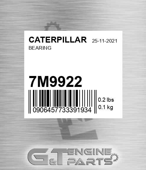 7M9922 Bearing
