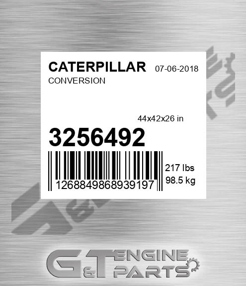 3256492 Conversion for CATERPILLAR