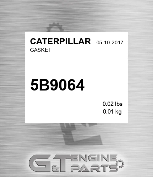 5B9064 Gasket