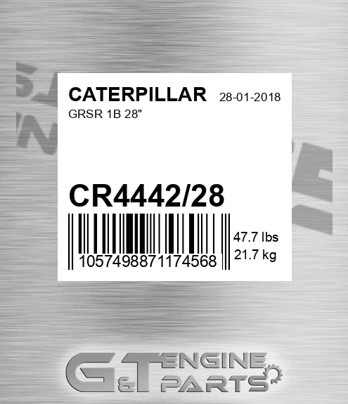 CR4442/28 Grsr 1b 28" for CATERPILLAR