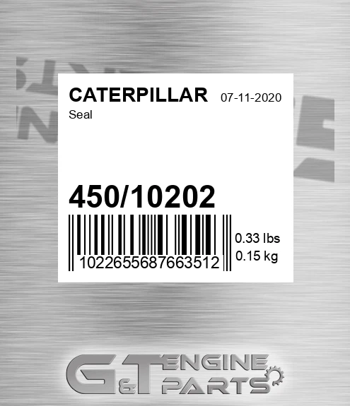 450/10202 Seal