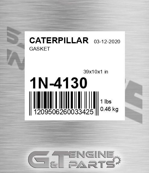 1N-4130 Gasket