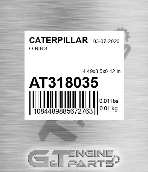 AT318035 O-ring