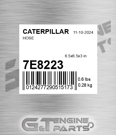 7E8223 Hose