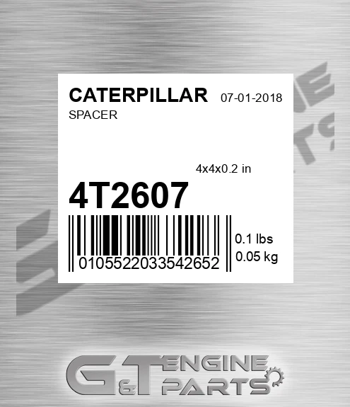 4T2607 Spacer
