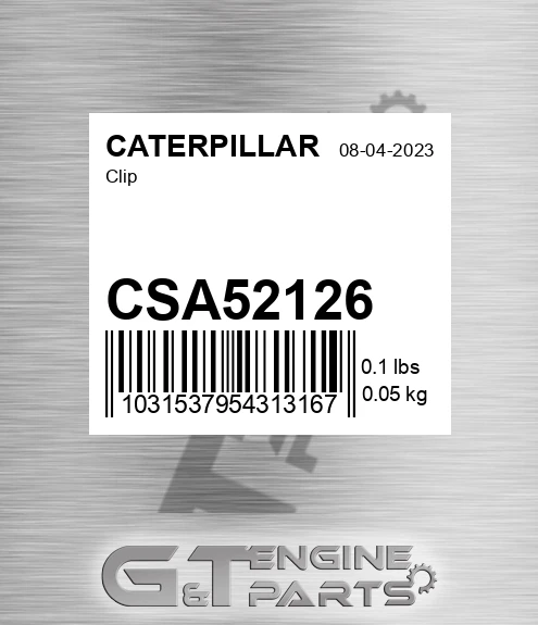 CSA52126 Clip