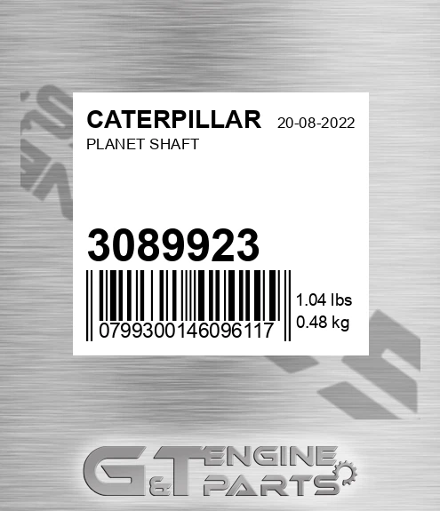 308-9923 Planet Shaft