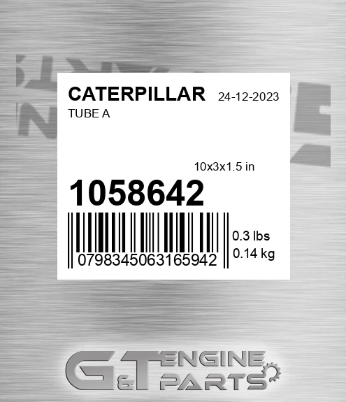 1058642 Tube A