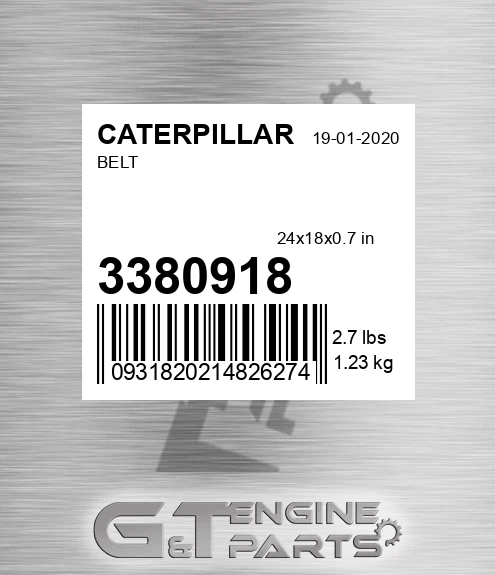 3380918 Belt