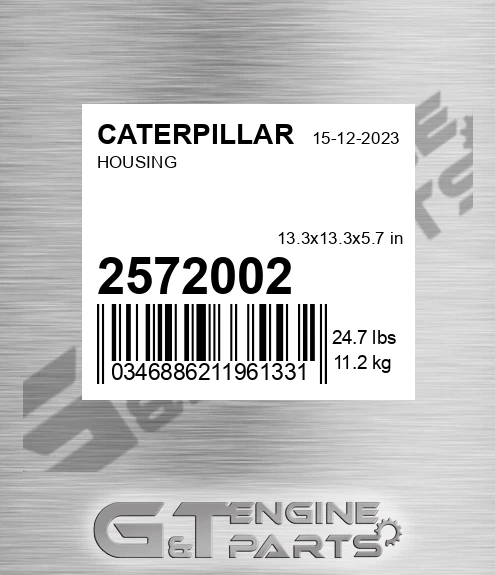 2572002 Housing