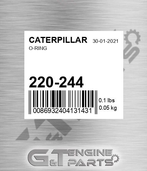 220244 O-ring