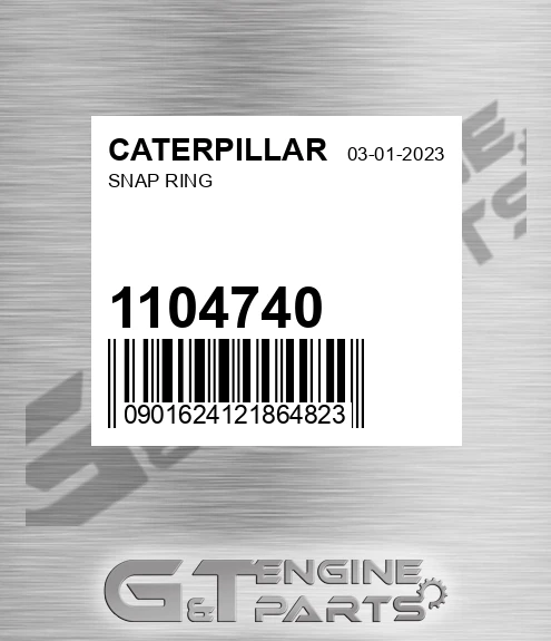 110-4740 CATERPILLAR Snap Ring