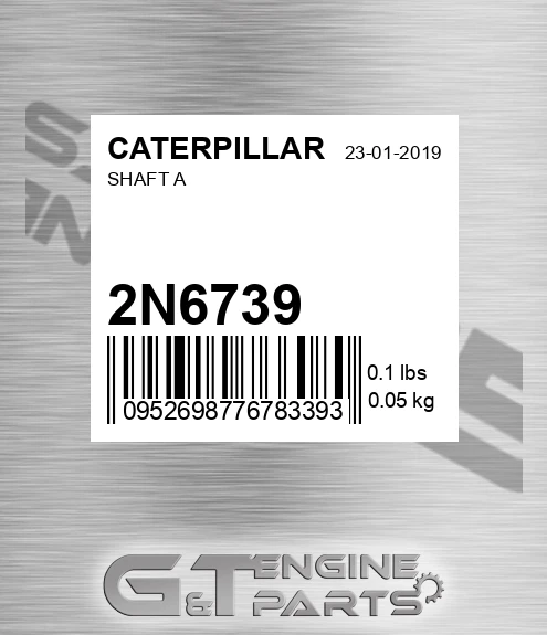 2N6739 Shaft A