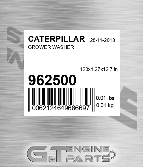 962500 Grower Washer
