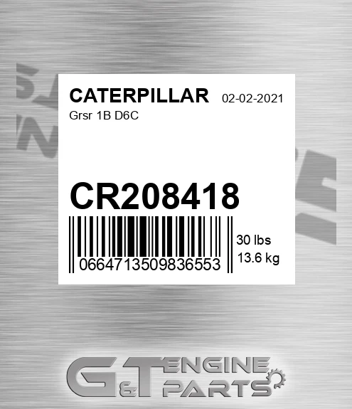 CR208418 Grsr 1b D6c