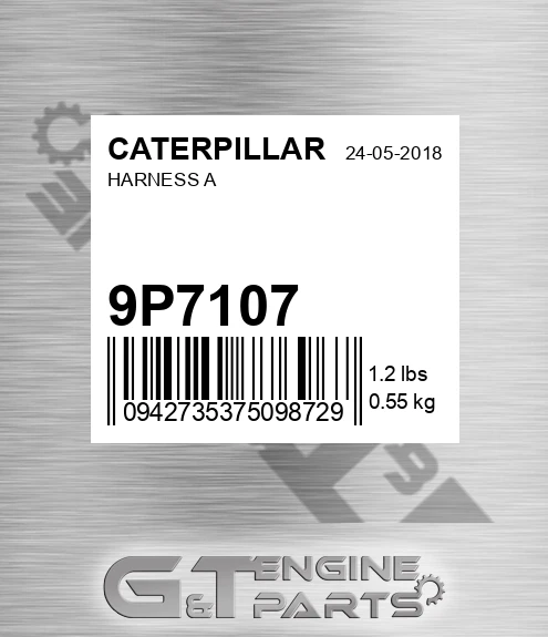 9P7107 Harness A