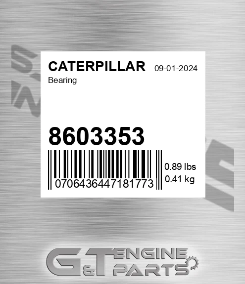 8603353 Bearing