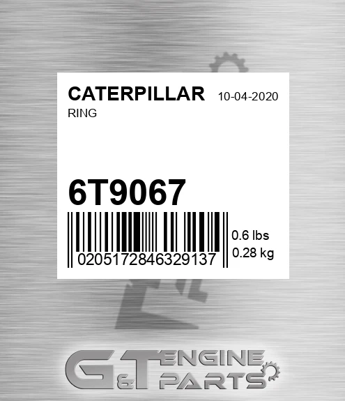 6T9067 Ring