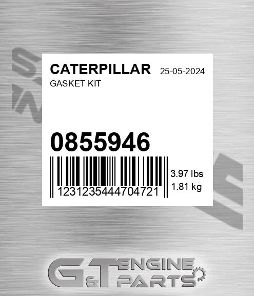 085-5946 Gasket Kit for CATERPILLAR