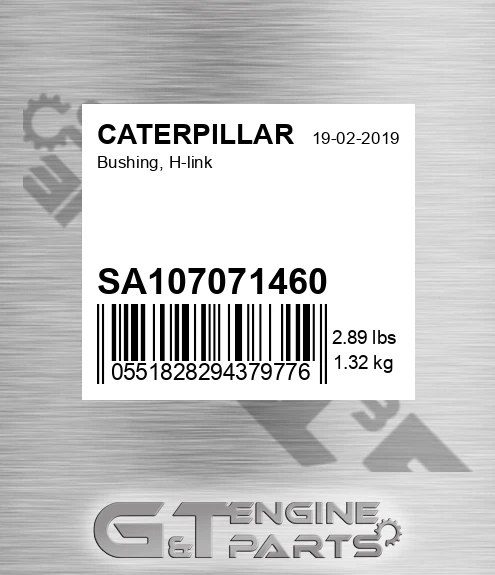 SA107071460 Bushing, H-link
