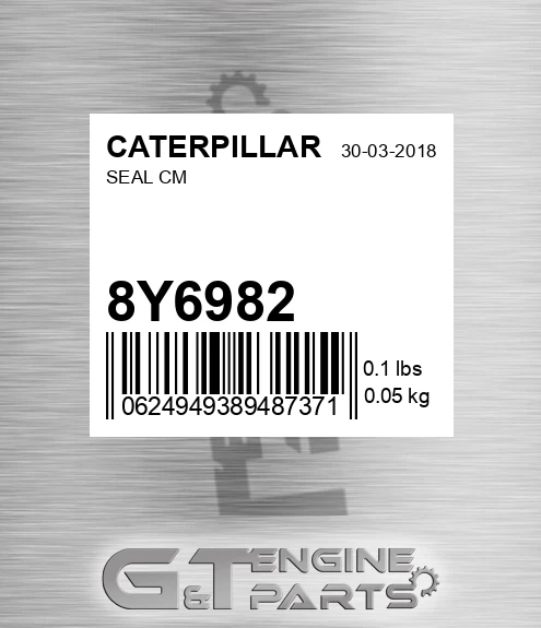 8Y-6982 Seal Cm
