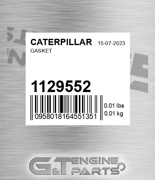 112-9552 Gasket