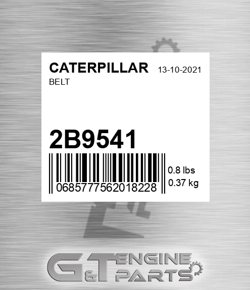 2B9541 Belt