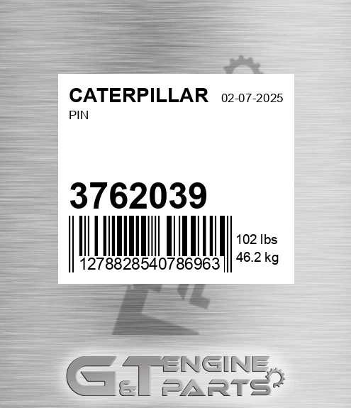 376-2039 Pin
