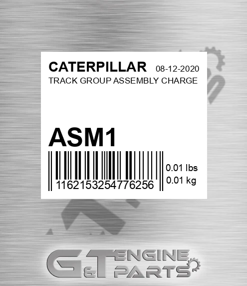ASM1 Track Group Assembly Charge