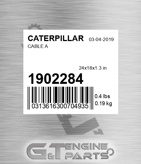 1902284 Cable A