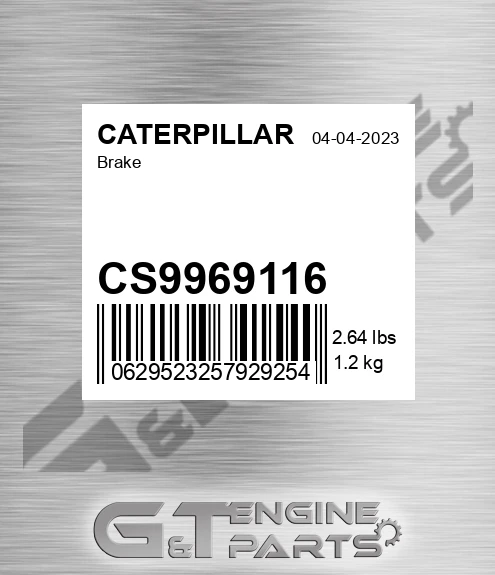 CS9969116 Brake
