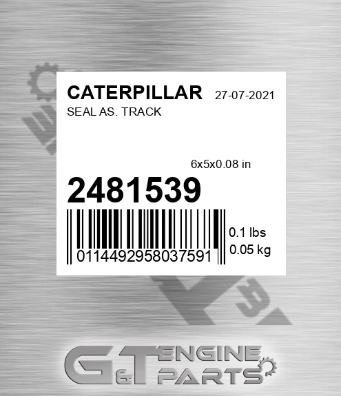 2481539 Seal As. Track
