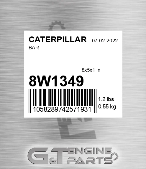 8W1349 Bar