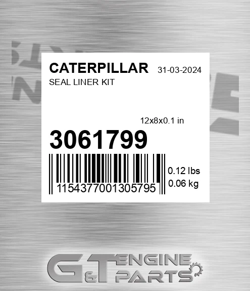 306-1799 Seal Liner Kit for CATERPILLAR