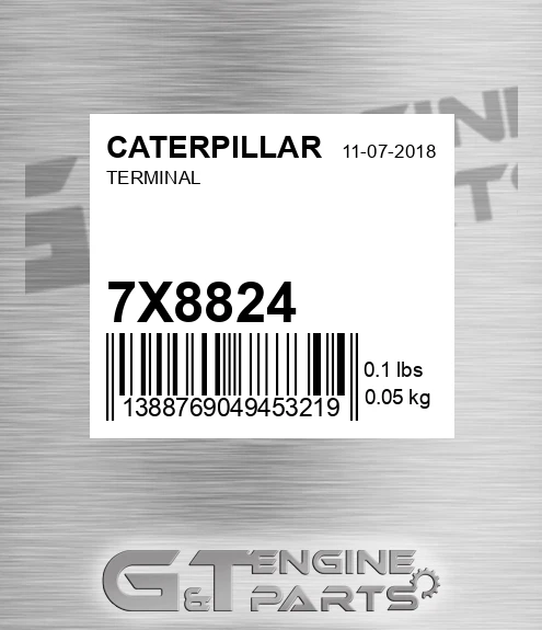 7X-8824 Terminal for CATERPILLAR