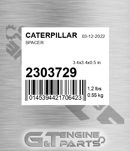 2303729 CATERPILLAR Spacer
