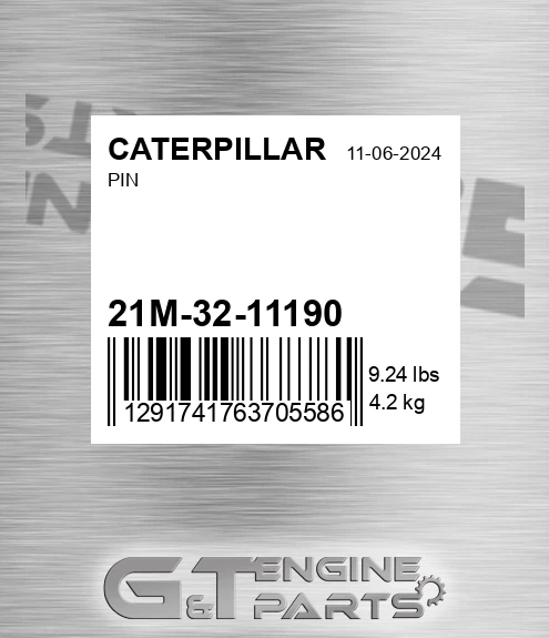 21M-32-11190 Pin