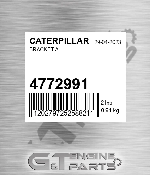 4772991 Bracket A