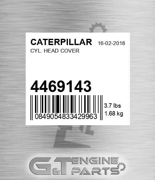 446-9143 Cyl. Head Cover for CATERPILLAR