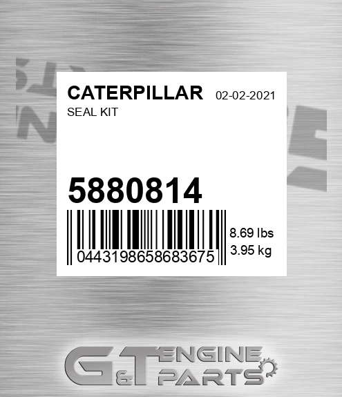 588-0814 Seal Kit