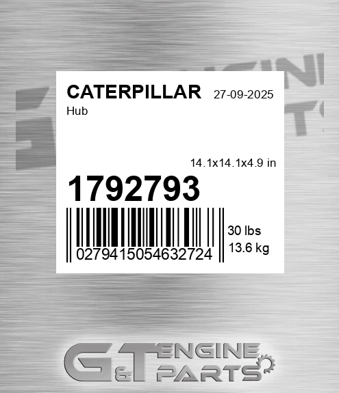 1792793 Hub for CATERPILLAR