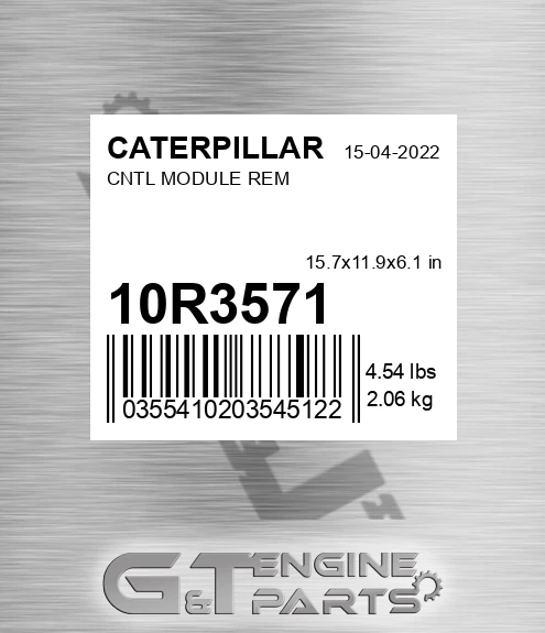 10R-3571 Cntl Module Rem for CATERPILLAR