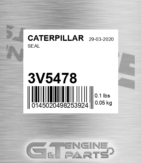 3V-5478 Seal for CATERPILLAR