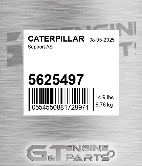 5625497 Support As for CATERPILLAR