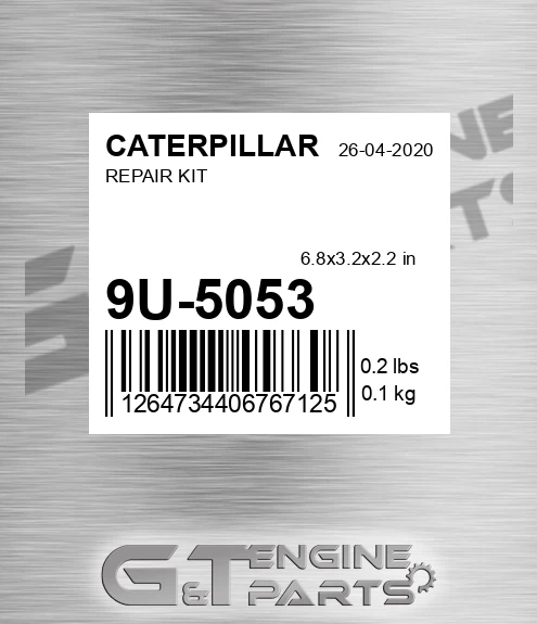 9U5053 Repair Kit