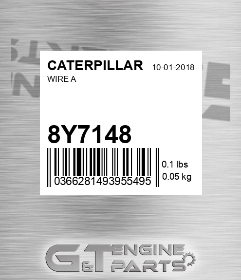 8Y7148 Wire A