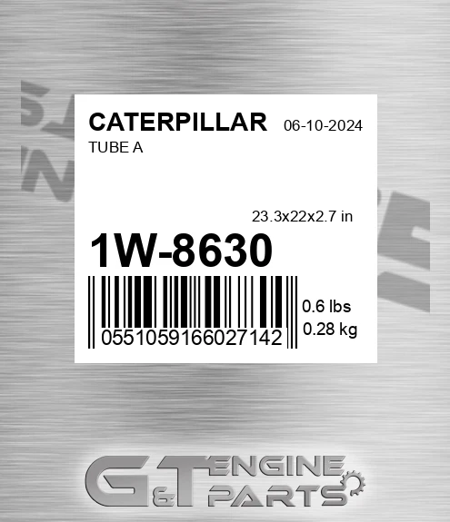 1W-8630 Tube A