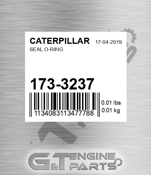 173-3237 Seal O-ring