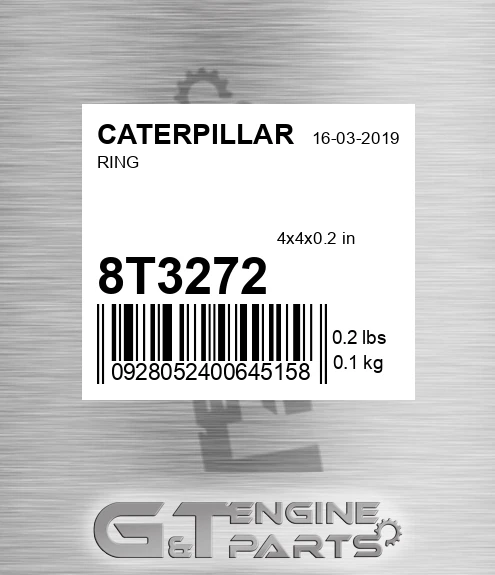 8T3272 Ring