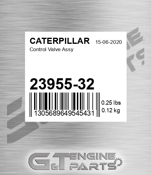 23955-32 Control Valve Assy for CATERPILLAR